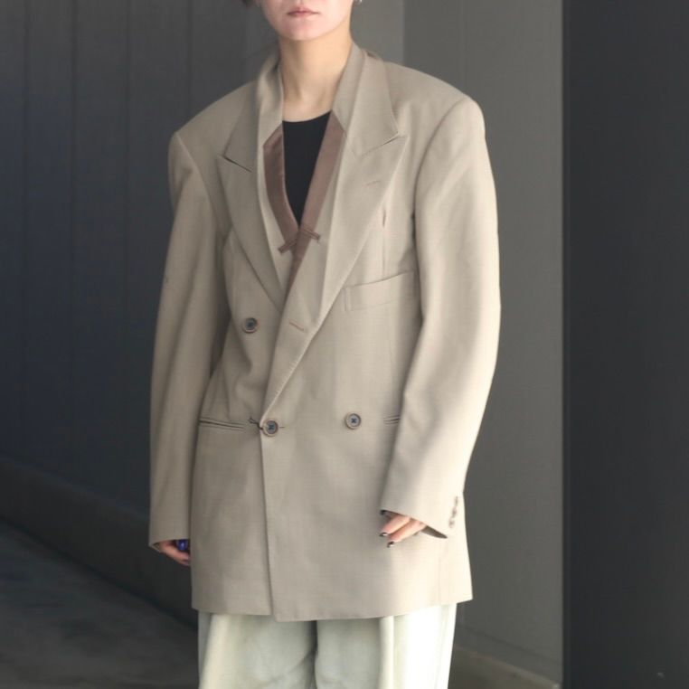 SOSHIOTSUKI - 【残り一点】Inside Lapel Jacket | ACRMTSM ONLINE STORE