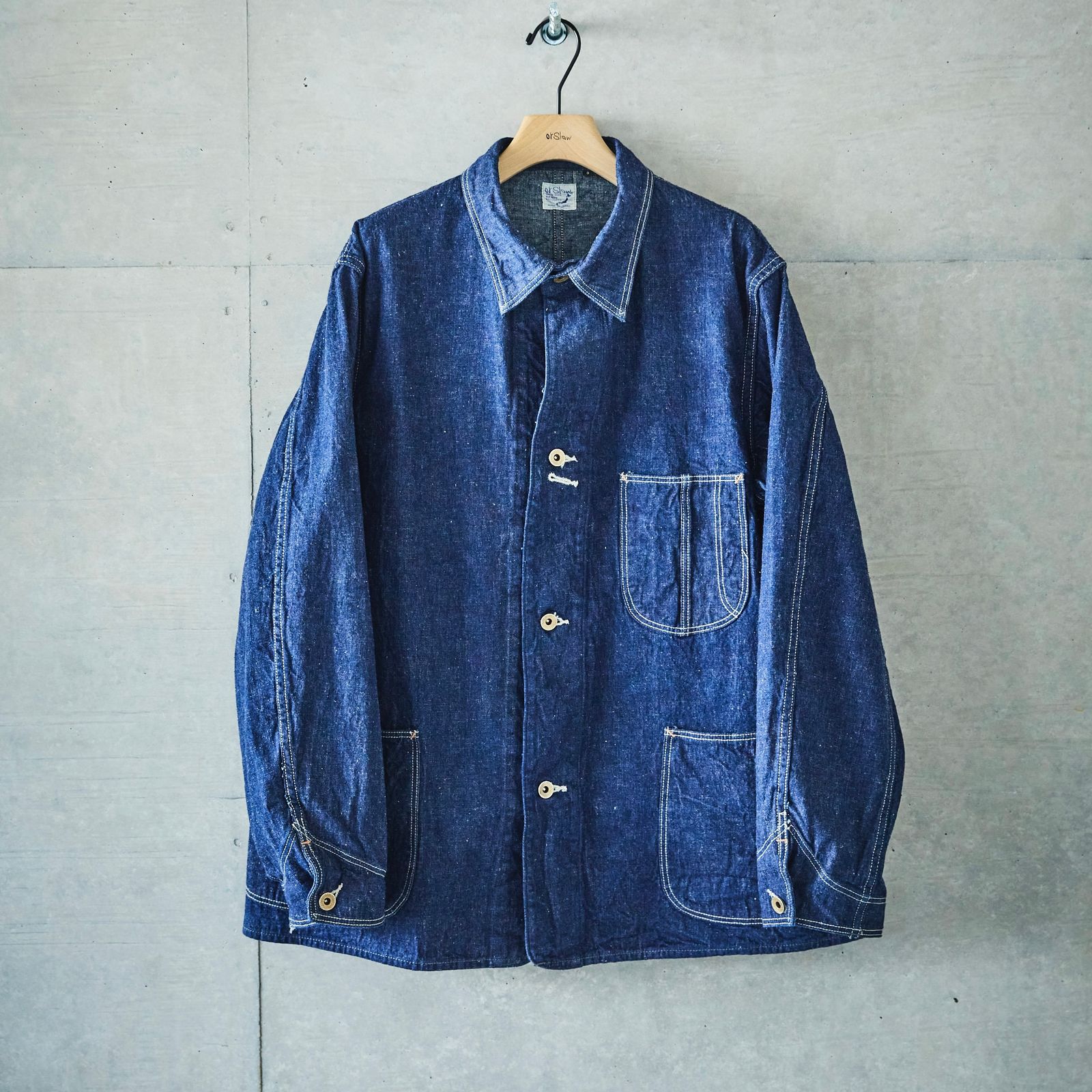 orSlow - 【残りわずか】1940's Coverall | ACRMTSM ONLINE STORE