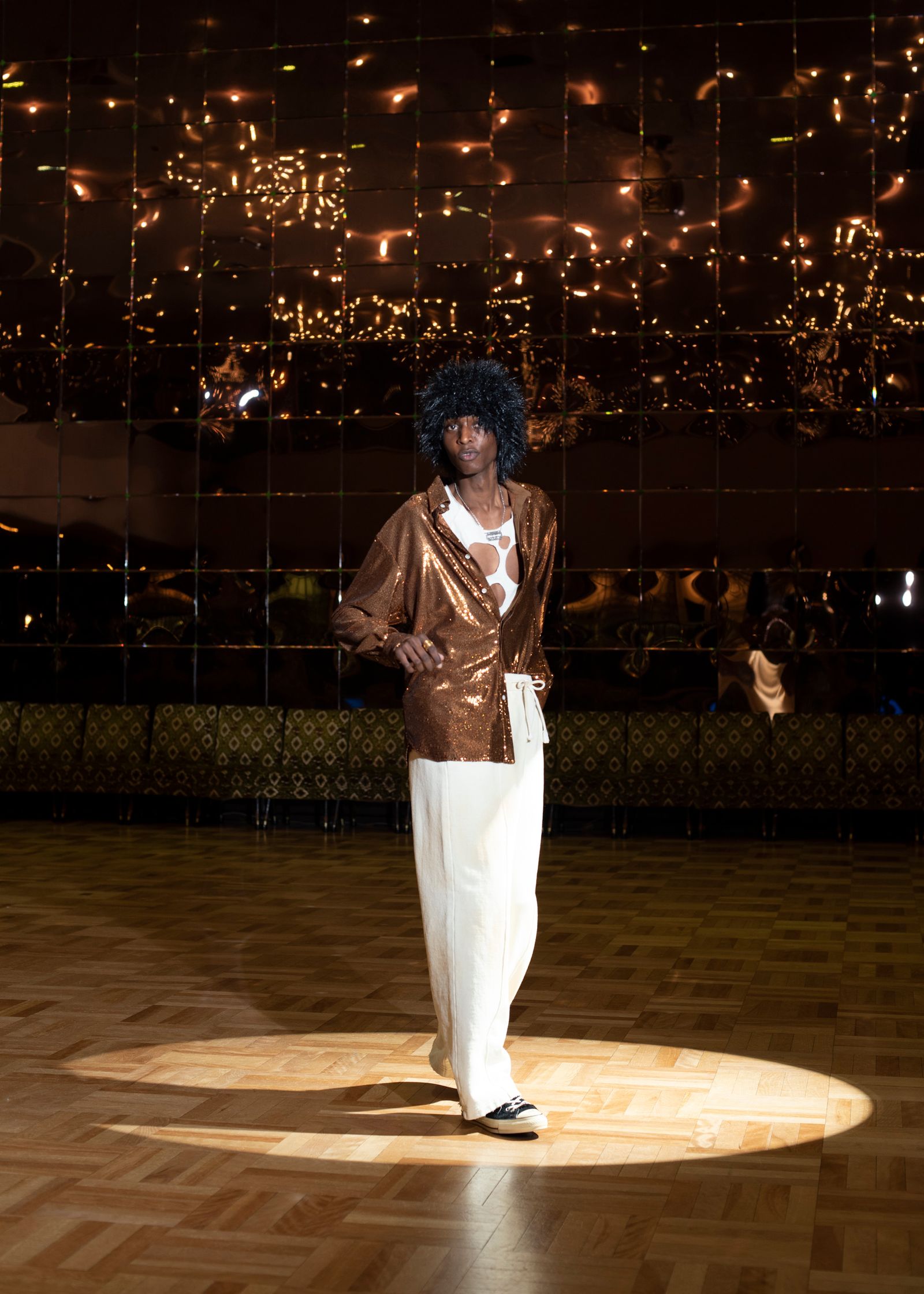 DAIRIKU Dress-UP-Dawn[LOOK] | ACRMTSM ONLINE STORE