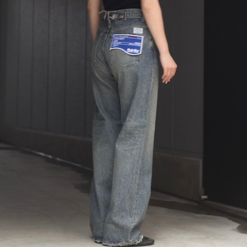 DAIRIKU - 【残りわずか】Straight Vintage Denim Pants | ACRMTSM