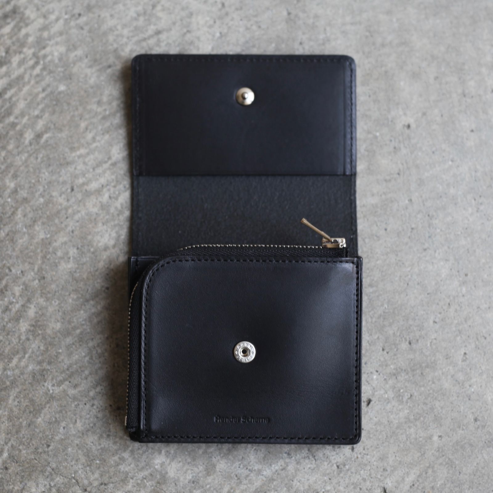 Hender Scheme - 【残りわずか】Billfold(BLACK) | ACRMTSM ONLINE STORE