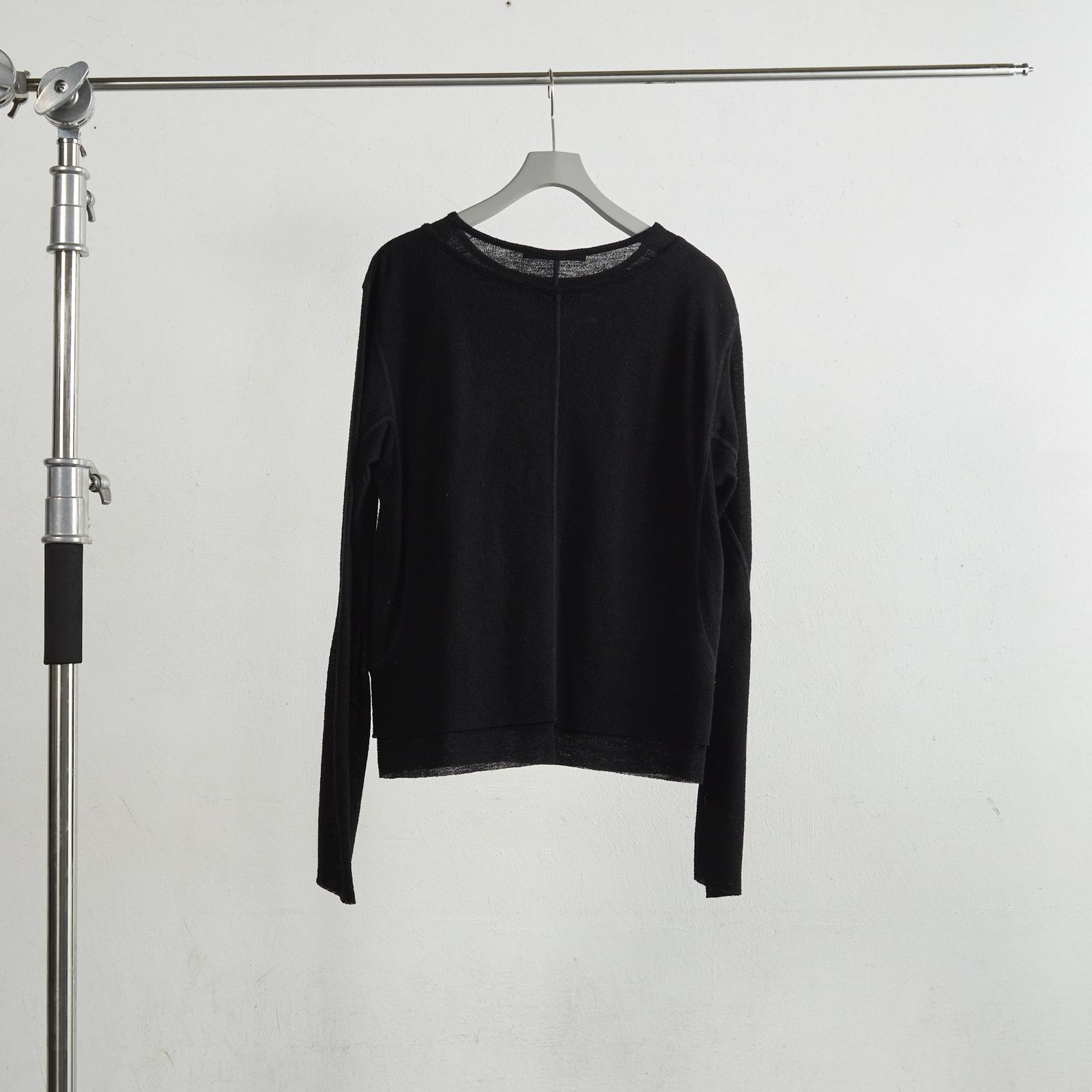 NVRFRGT - 【再販売通知受付可能】Double Layered Long Sleeve Henley