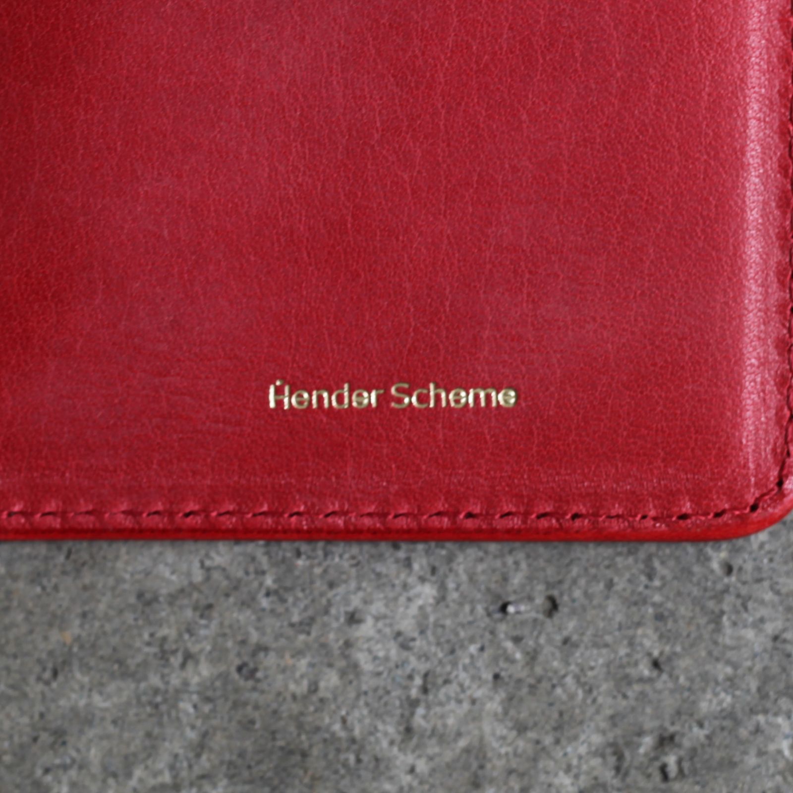 Hender Scheme - 【残りわずか】Wallet(RED) | ACRMTSM ONLINE STORE