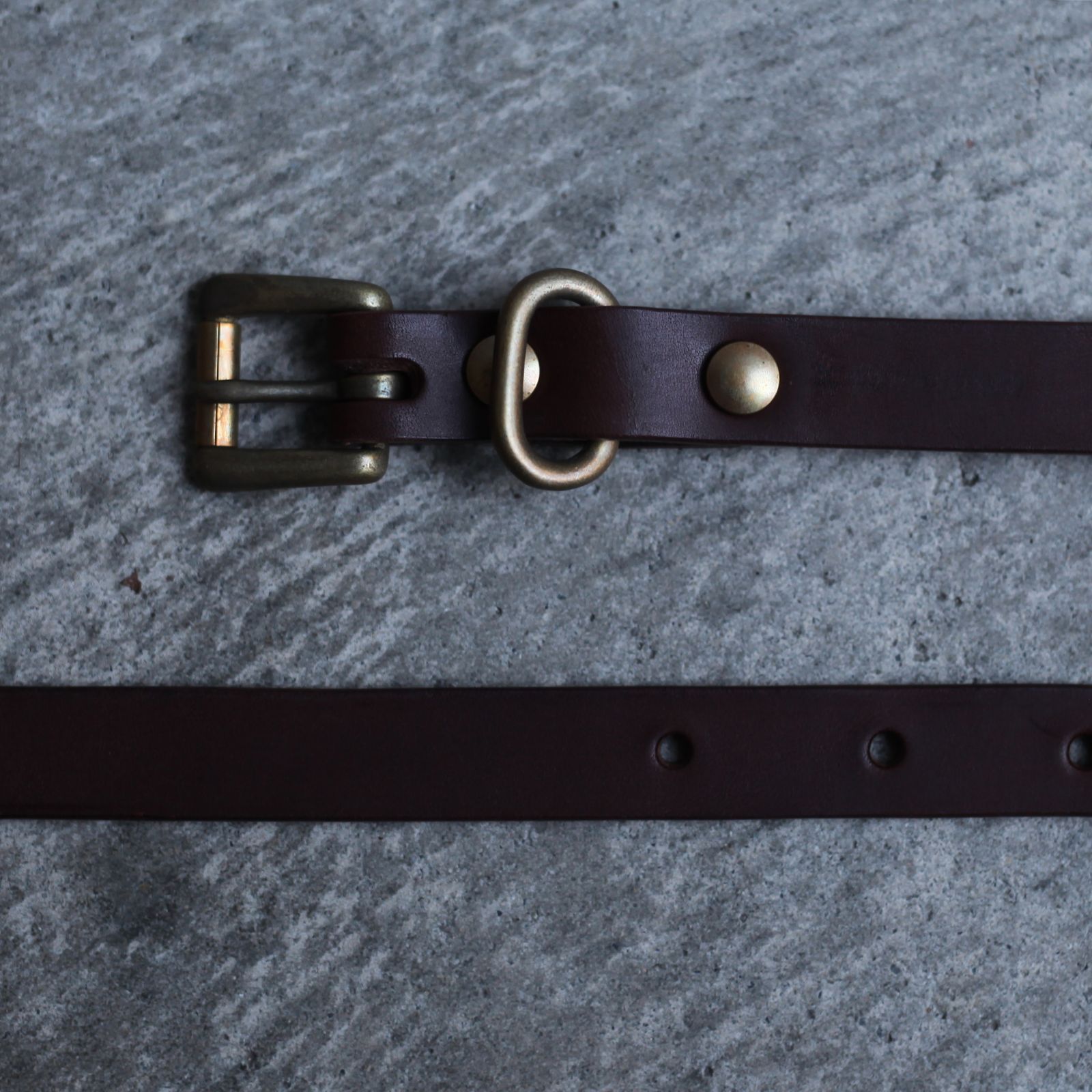 YOKO SAKAMOTO - 【再販売通知受付可能】Standard Belt Slim(BLACK