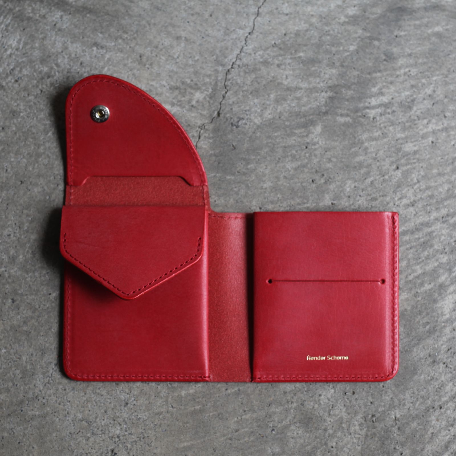 Hender Scheme - 【残りわずか】Wallet(RED) | ACRMTSM ONLINE STORE