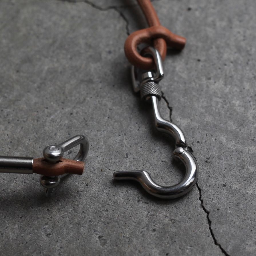 ED ROBERT JUDSON - 【残り一点】Ring Hook Key Cord(DERRICK