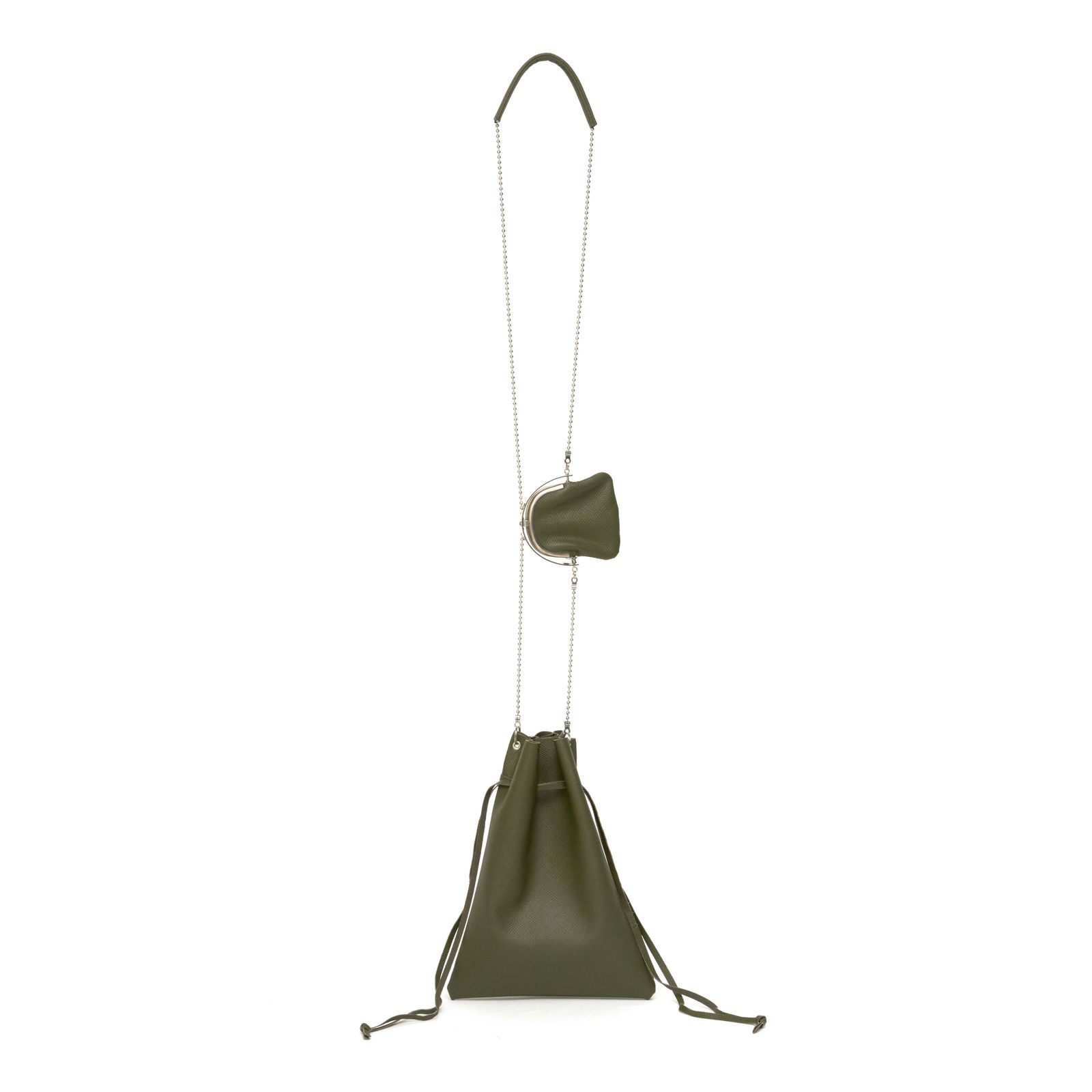 ED ROBERT JUDSON - 【残り一点】Chain Pouch & Frame Purse(ODD