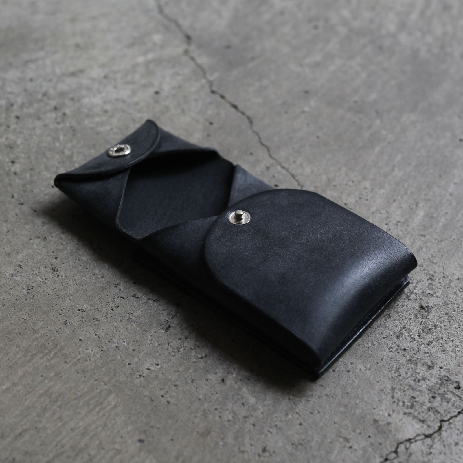 Hender Scheme - 【残りわずか】Minimal Wallet(NAVY) | ACRMTSM