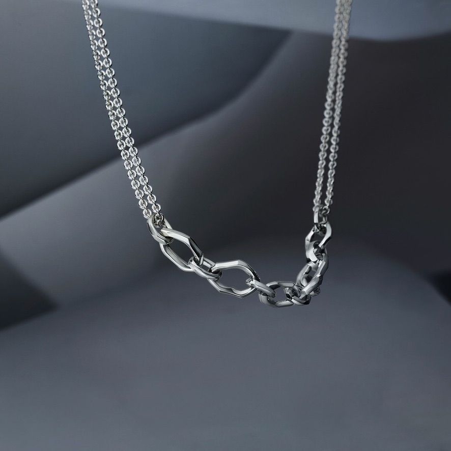 GARNI - 【お取り寄せ注文可能】Crockery Mix Chain Necklace