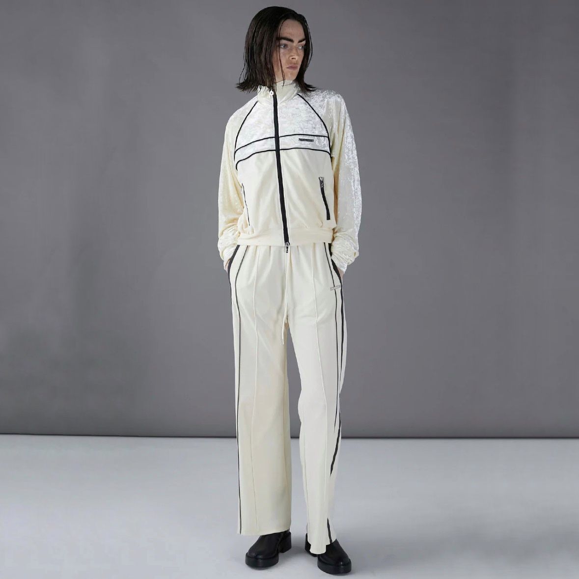 PRANK PROJECT - 【残り一点】Velour Combi Track Blouson | ACRMTSM