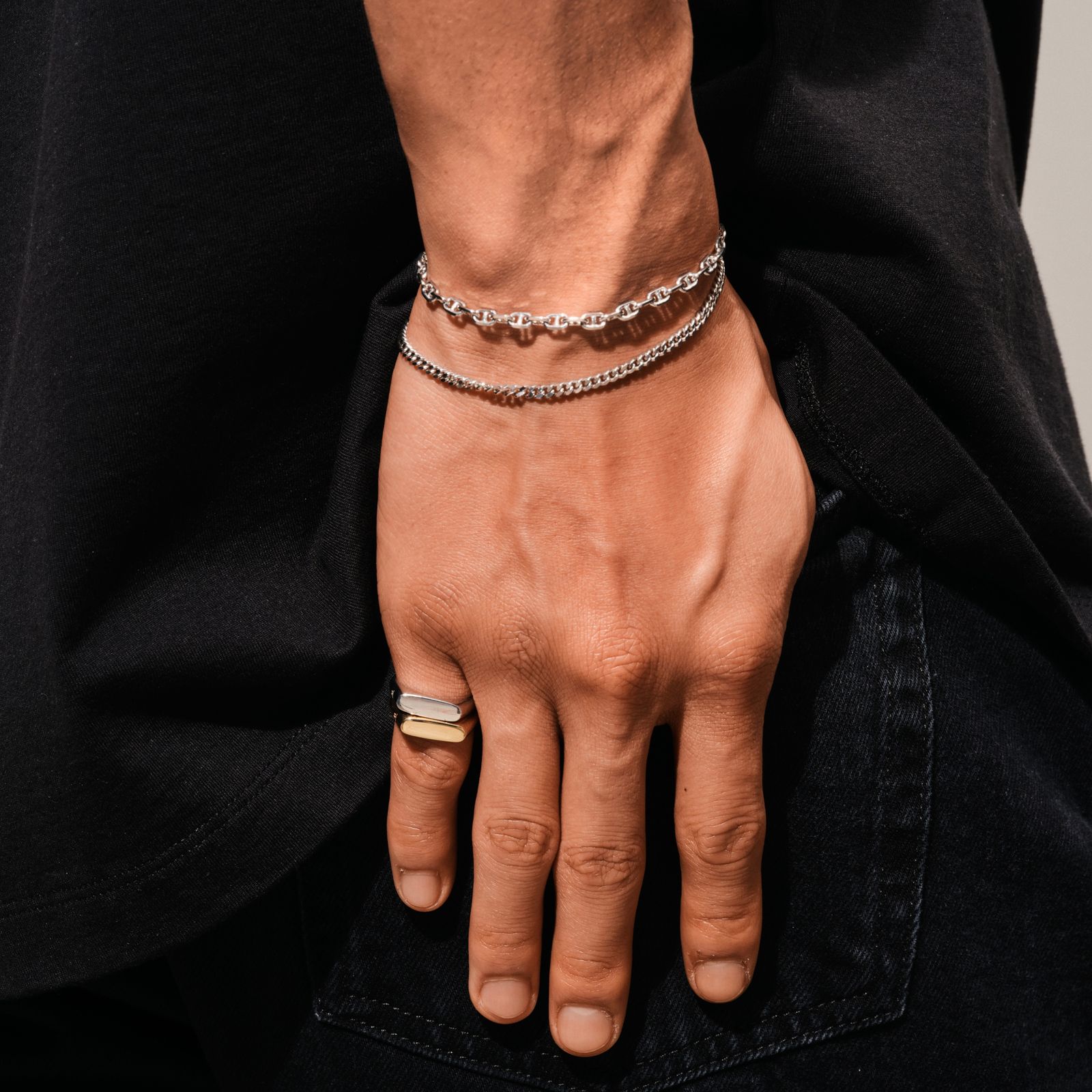 TOMWOOD - 【残りわずか】Knut Ring_M | ACRMTSM ONLINE STORE