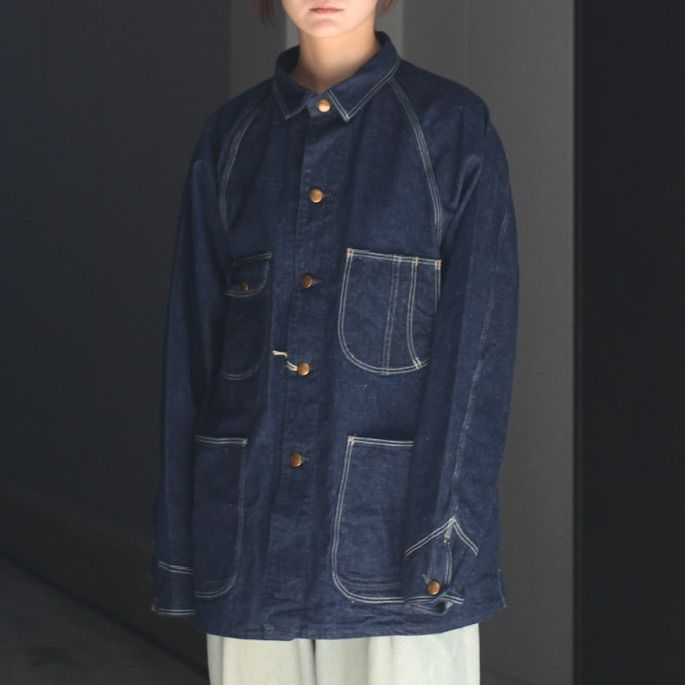 orSlow - 【残り一点】1950's Coverall(ONE WASH) | ACRMTSM ONLINE STORE