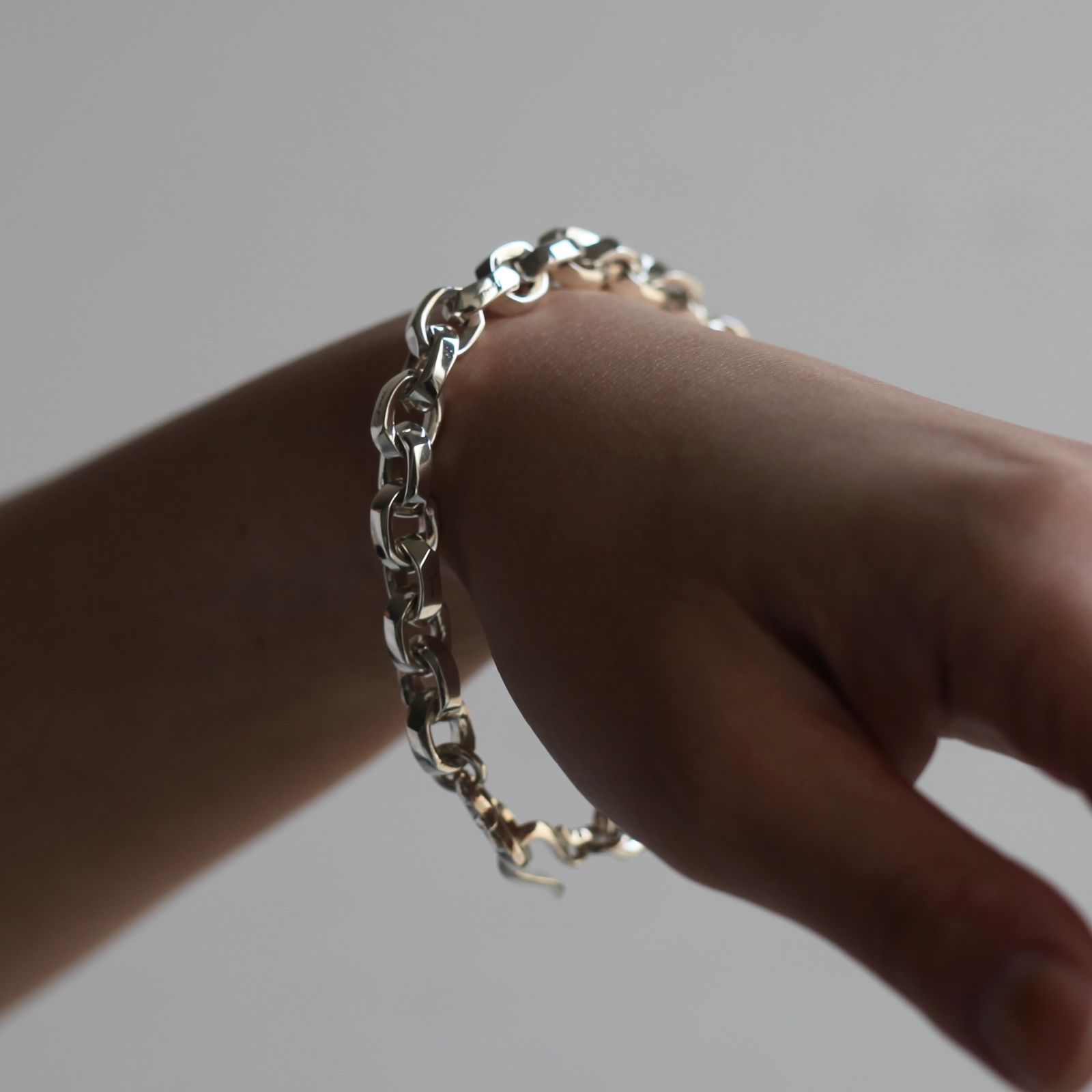 GARNI - 【お取り寄せ注文可能】Crockery Chain Bracelet_L | ACRMTSM