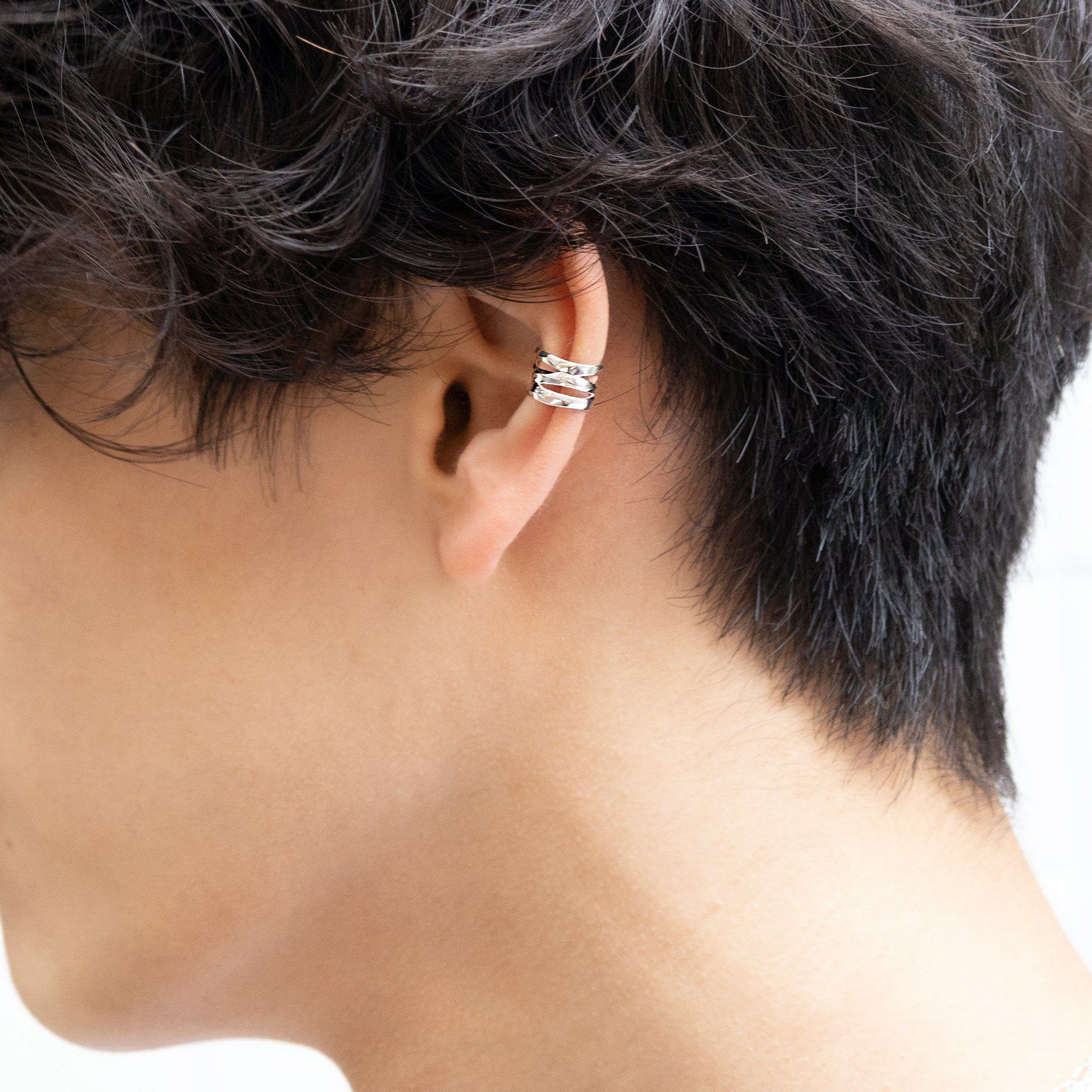 GARNI - 【残り一点】Crockery Ear Cuff(SILVER) | ACRMTSM ONLINE STORE