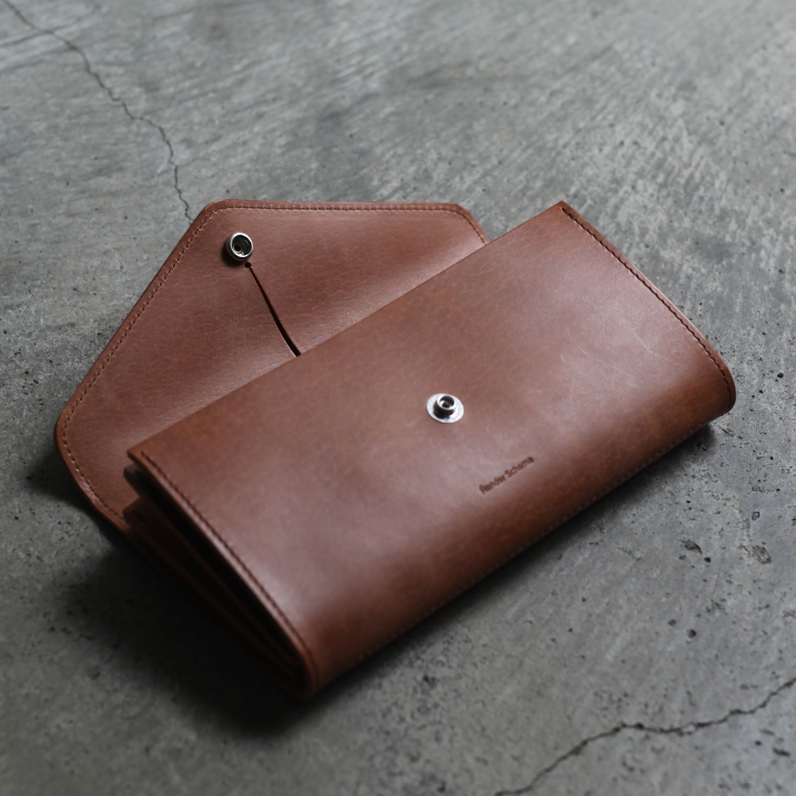 Hender Scheme - 【残りわずか】Long Wallet(BROWN) | ACRMTSM ONLINE