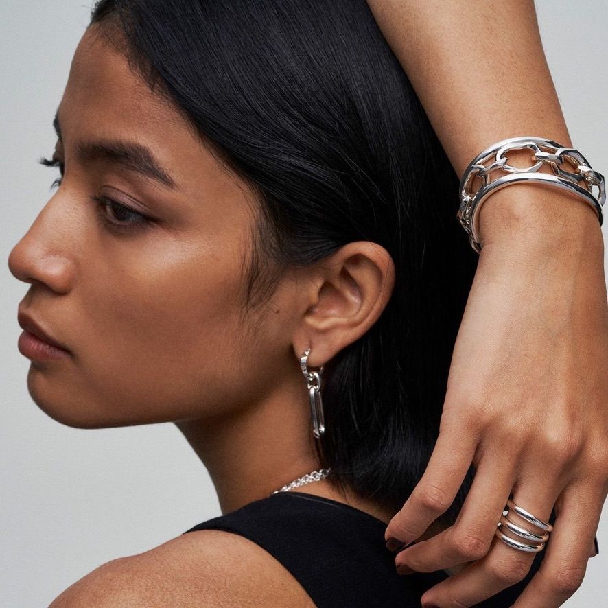 GARNI - 【お取り寄せ注文可能】Clash Combi Chain Pierce_No.1