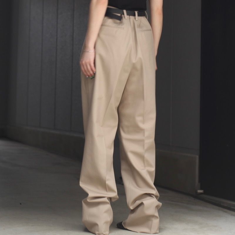NEAT - 【残り一点】Cotton Twill Wide | ACRMTSM ONLINE STORE