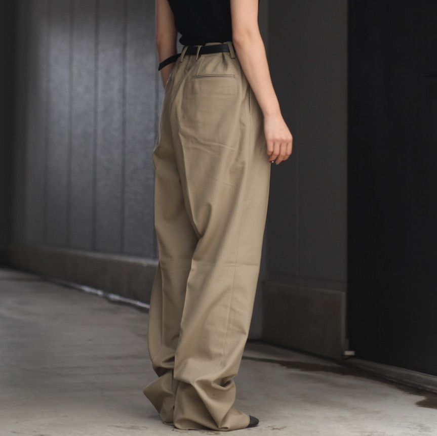 NEAT - 【残り一点】High Twisted Cotton Twill Wide | ACRMTSM ONLINE