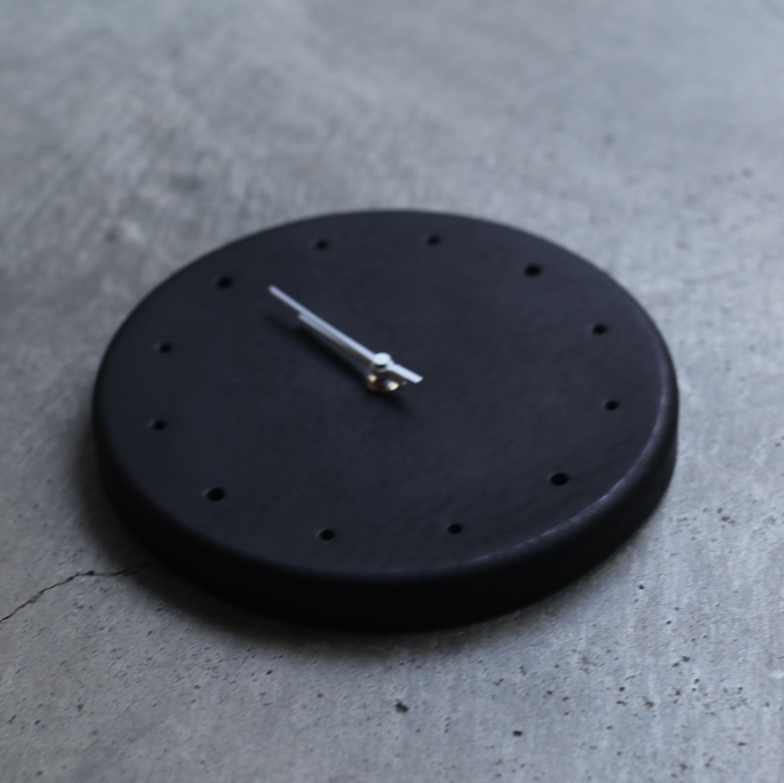 Hender Scheme - 【残りわずか】Clock(BLACK) | ACRMTSM ONLINE STORE