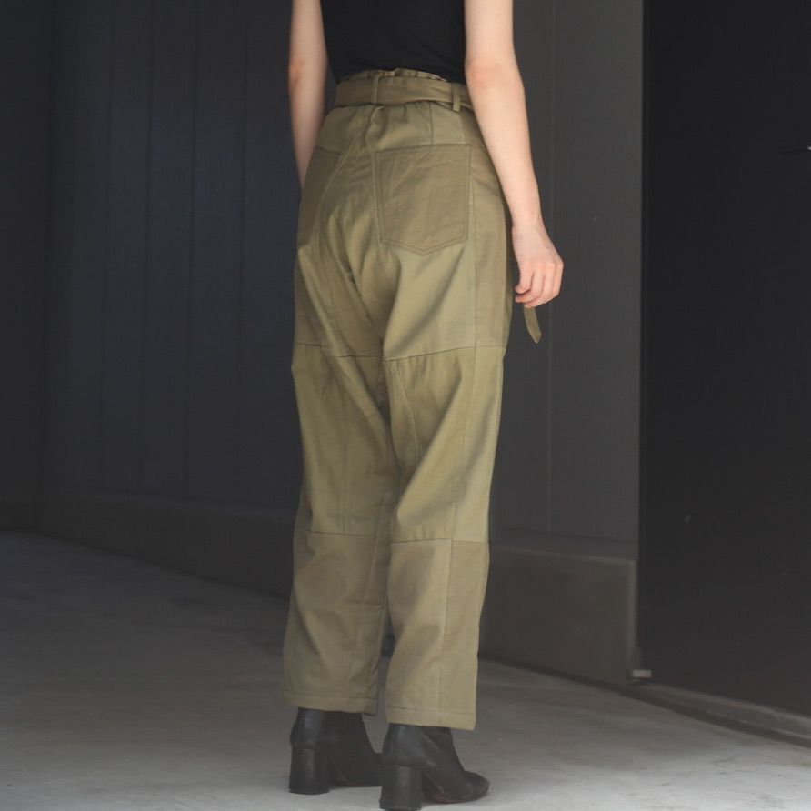 SEEALL - 【残り一点】Reconstructed Belted Buggy Pants_1(S