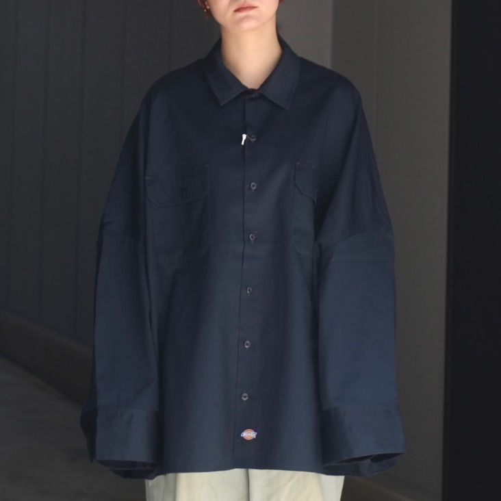 SHINYAKOZUKA - 【残り一点】Giant Work Shirt With Dickies | ACRMTSM