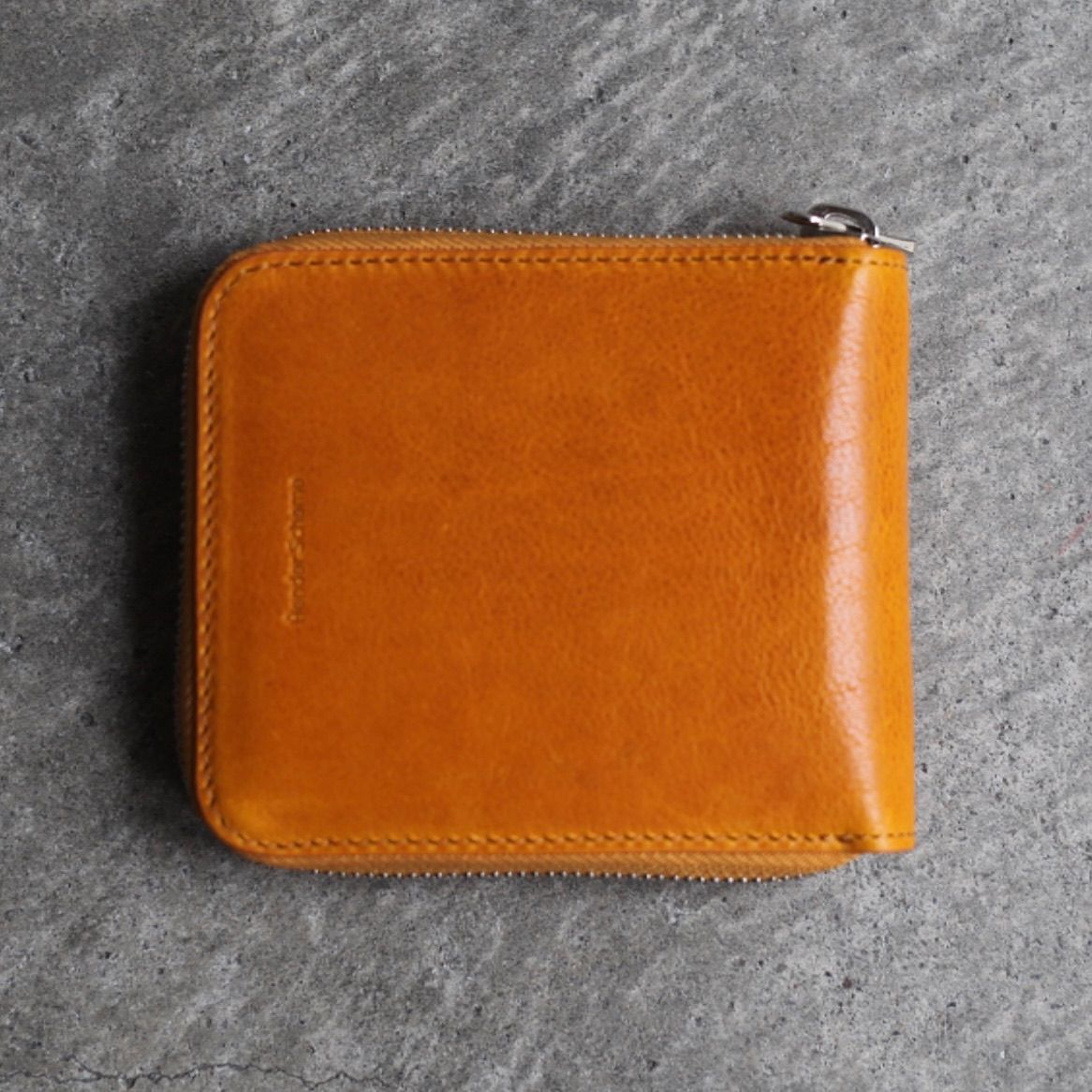 Hender Scheme - 【次回入荷3月中旬予定】Horizontal Zip Purse(YELLOW