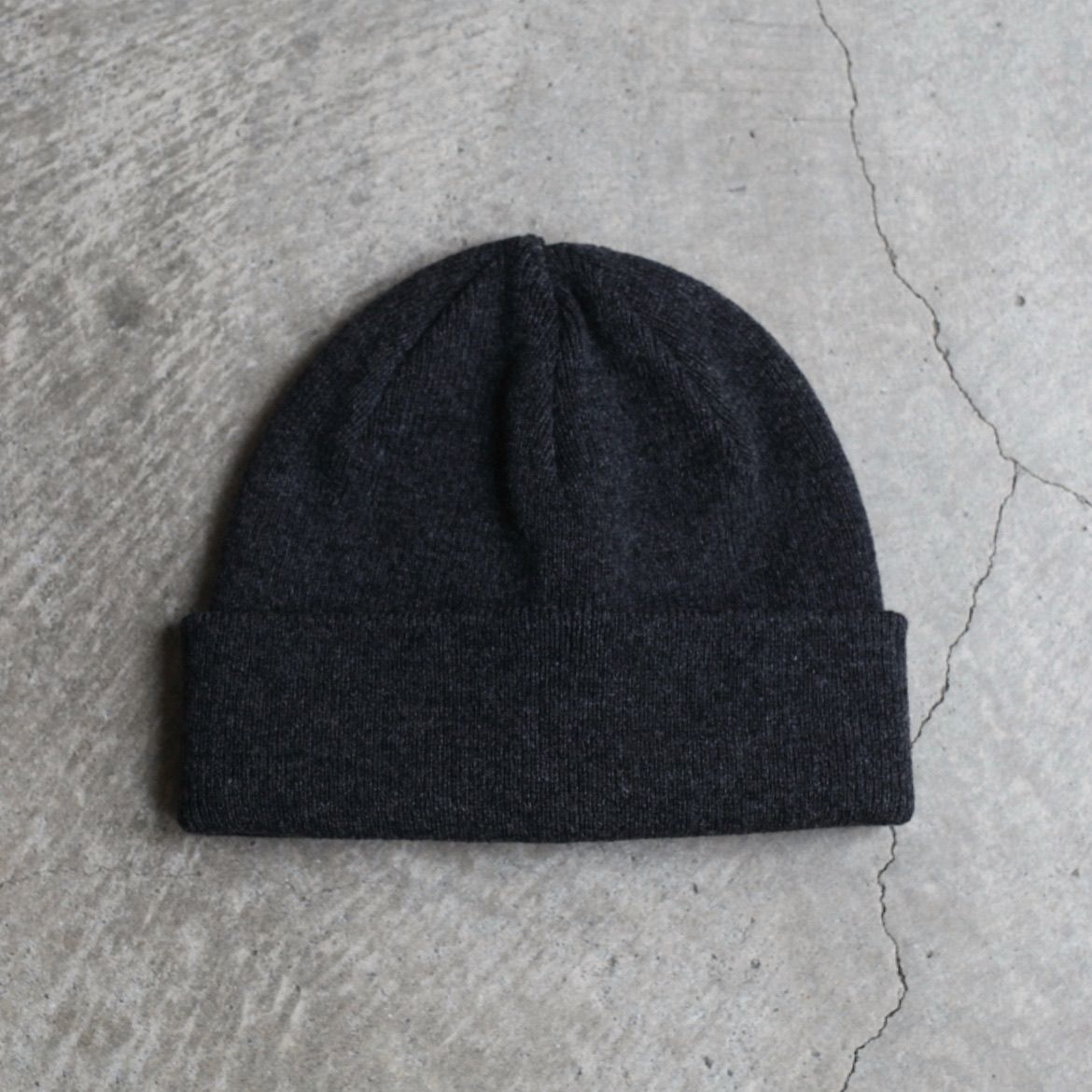 YOKO SAKAMOTO - 【残りわずか】Knit Big Watch Cap(HARD TWIST