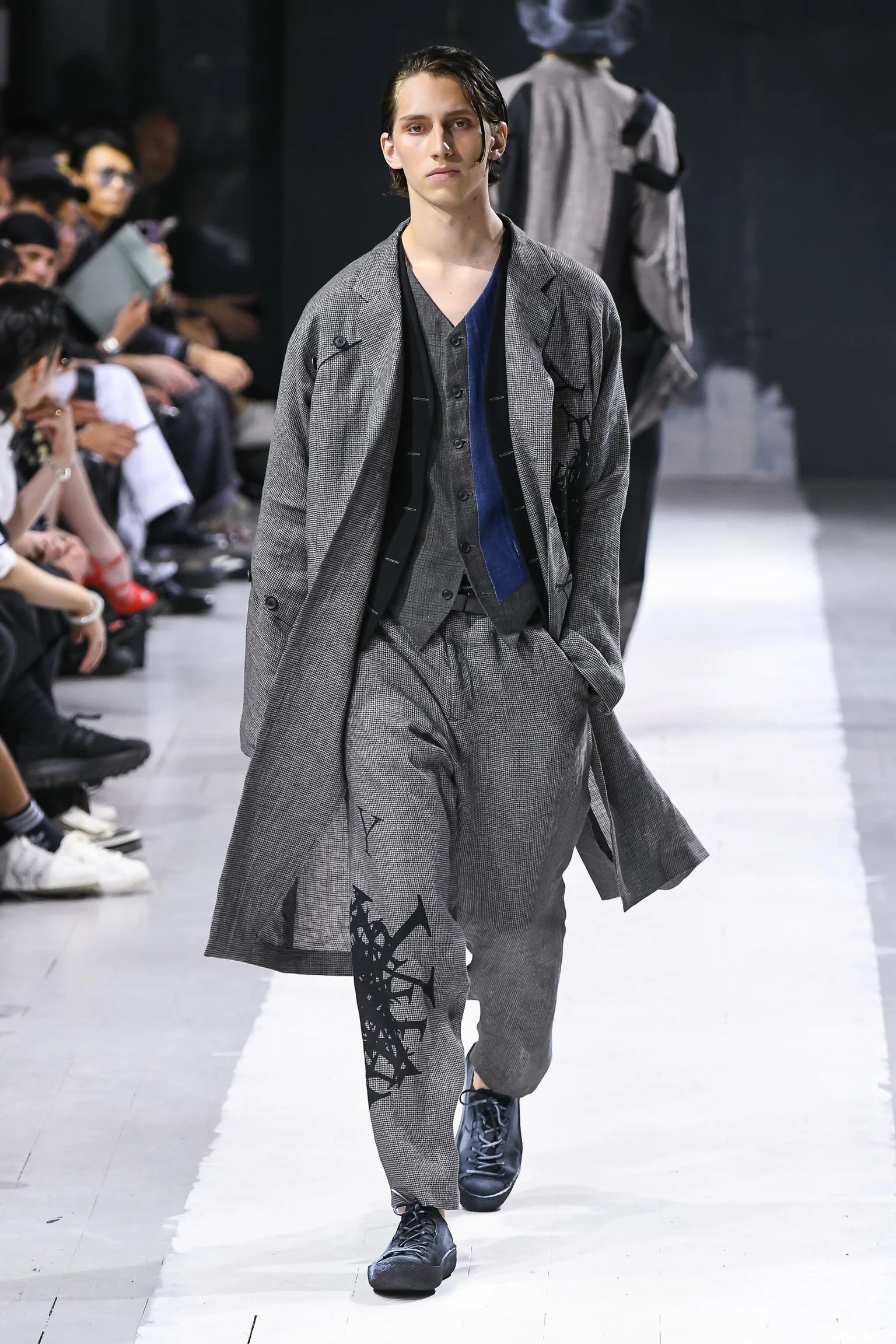 TTT MSW 2024ss puffer vest gray 【公式通販】