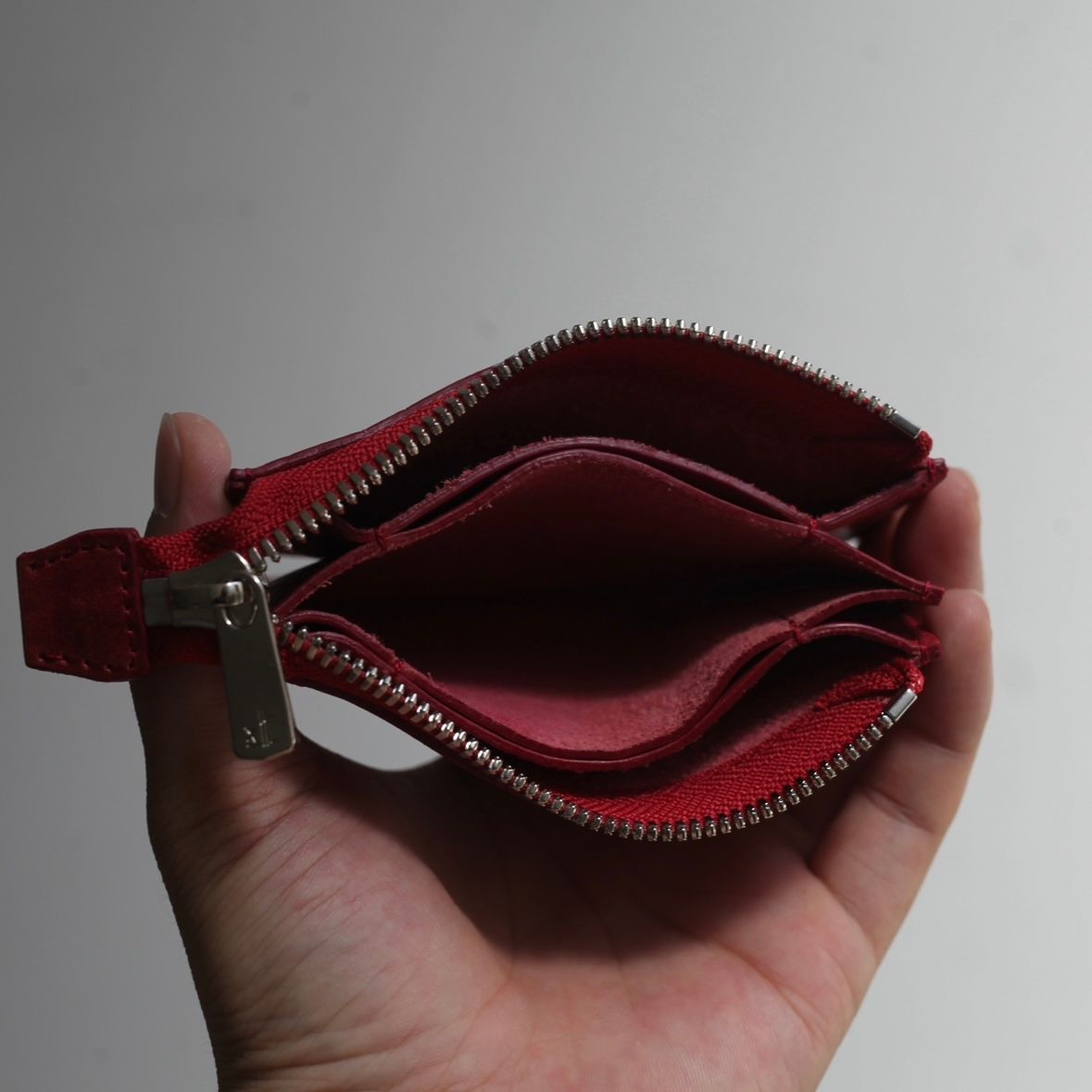 Hender Scheme - 【残り一点】3 Layered Purse(RED) | ACRMTSM ONLINE