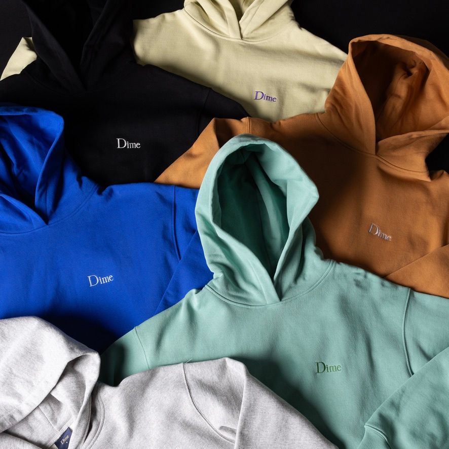 Dime - 【残りわずか】Classic Small Logo Hoodie | ACRMTSM ONLINE STORE
