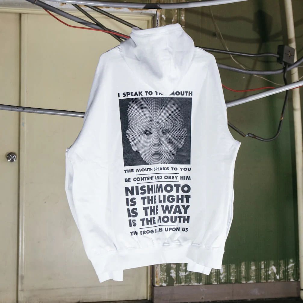 NISHIMOTO IS THE MOUTH - 【残りわずか】Classic Sweat Hoodie