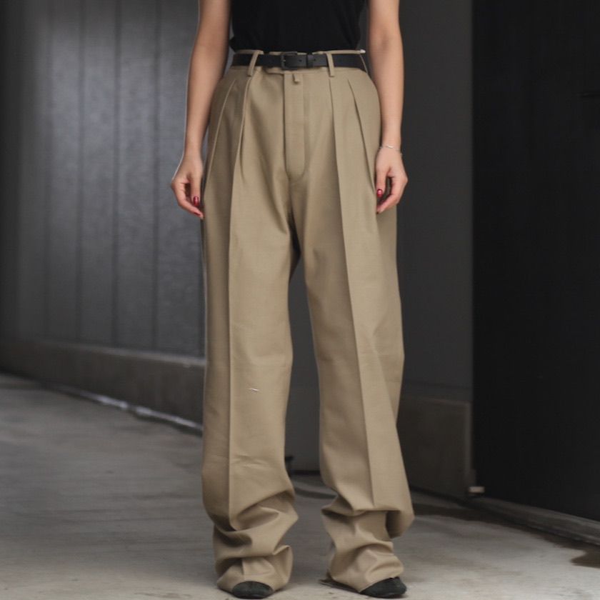 NEAT - 【残り一点】High Twisted Cotton Twill Wide | ACRMTSM ONLINE