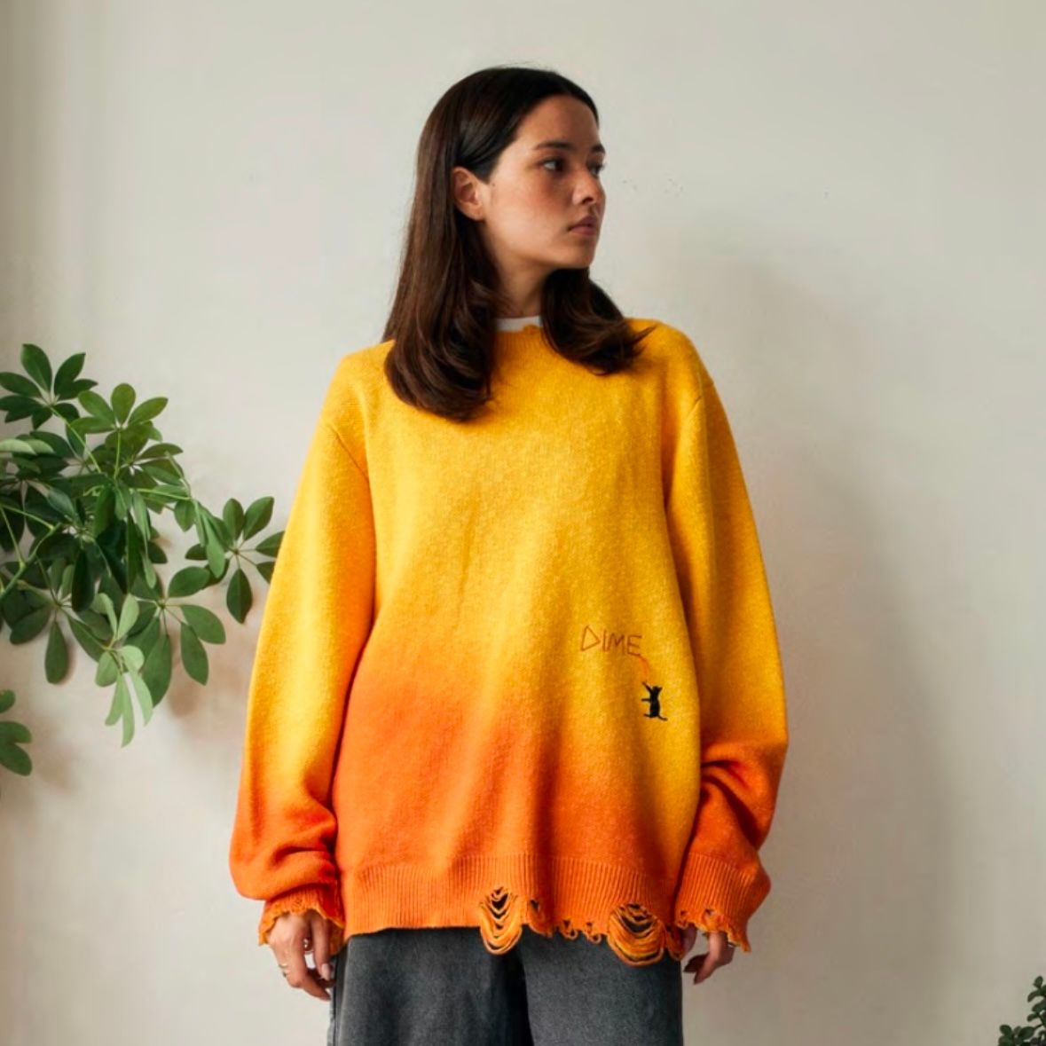 Dime - 【残り一点】Cat Knit | ACRMTSM ONLINE STORE