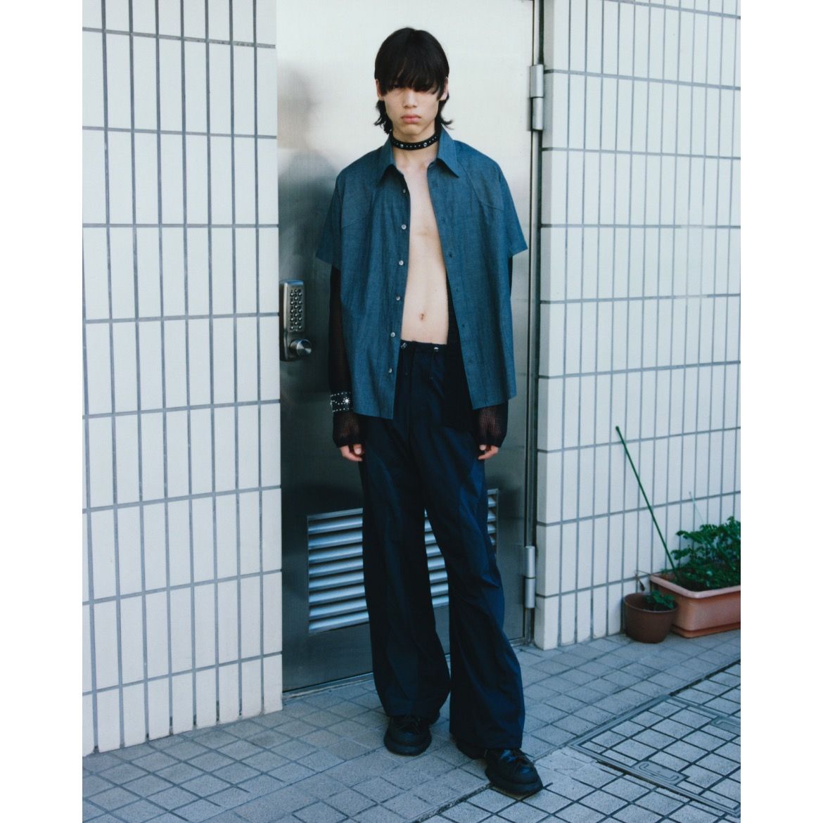 NVRFRGT - 【残りわずか】Paneled Track Pants | ACRMTSM ONLINE STORE