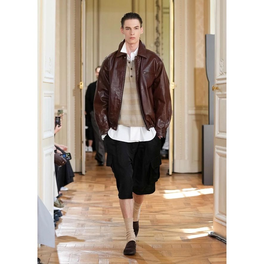 ssstein - 【再販売通知受付可能】Cow Leather Vintage Zip Jacket