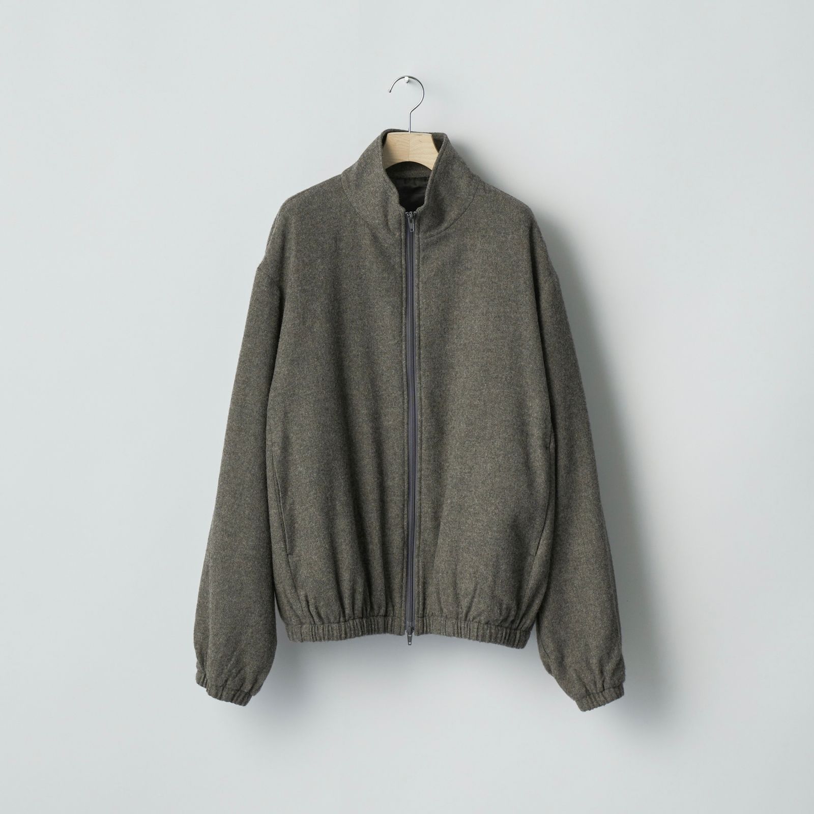 ssstein - 【残り一点】Wool/Cashmere Fleece Zip Jacket | ACRMTSM