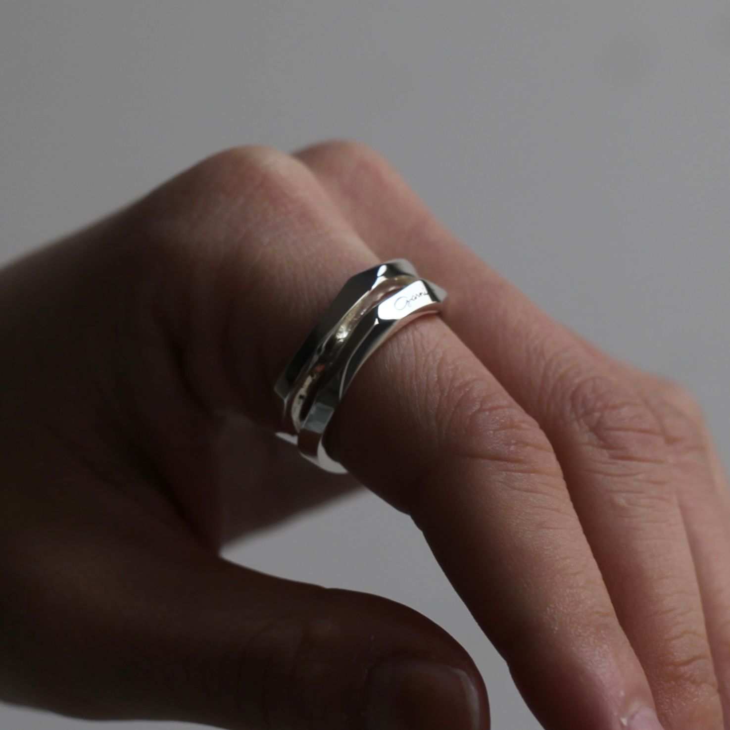 GARNI - 【残り一点】Crockery Double Ring | ACRMTSM ONLINE STORE