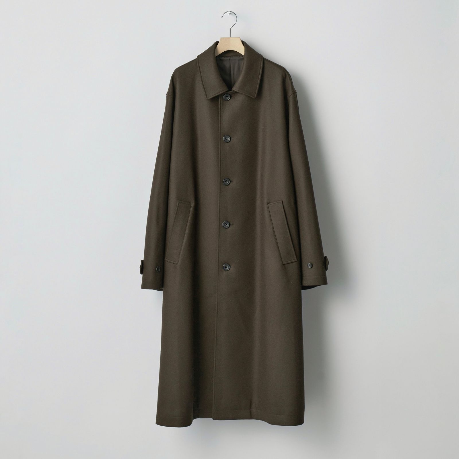 ssstein - 【残り一点】Oversized Investigated Coat(WOOL) | ACRMTSM