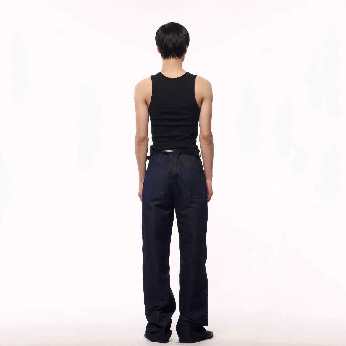 Omar Afridi - 【残りわずか】5pkt Trousers(WASHI DENIM) | ACRMTSM