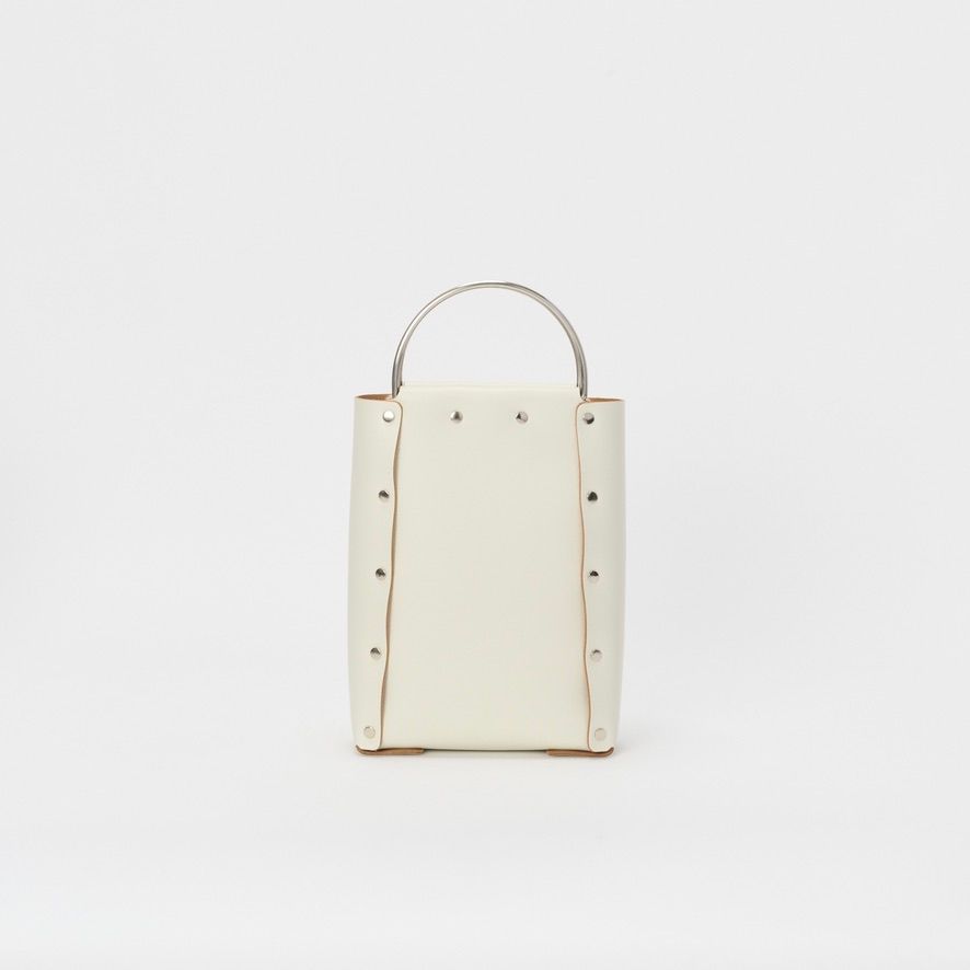 Hender Scheme - 【残り一点】Assemble D Handle Bag Big(WHITE