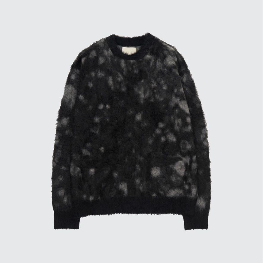 YOKE - 【残り一点】Kid Mohair Jacquard Sweater | ACRMTSM ONLINE STORE