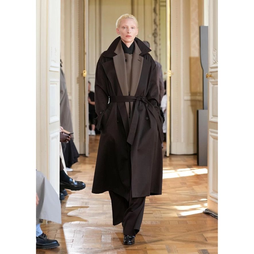 ssstein - 【残りわずか】Oversized Layered Combination Jacket