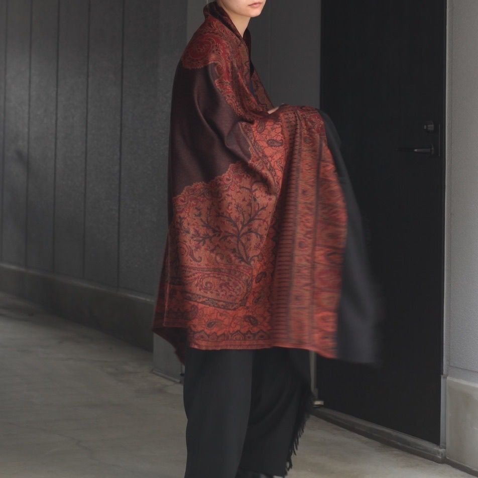 YANTOR - 【残りわずか】Tibetan Paisley Jacquard Stole | ACRMTSM
