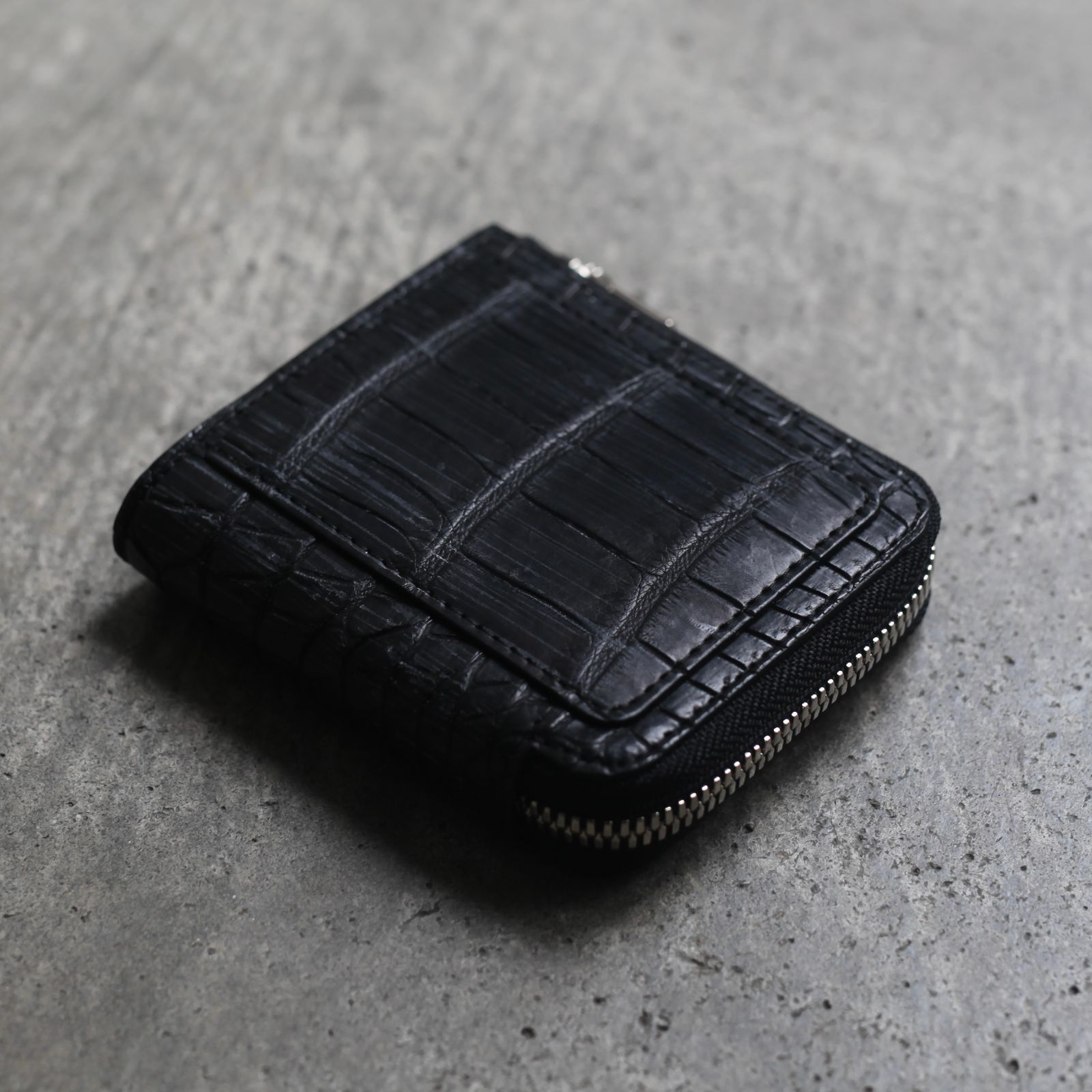 ITTI - 【残りわずか】Cristy Very Compact WLT.5(BRIDLE CROCO