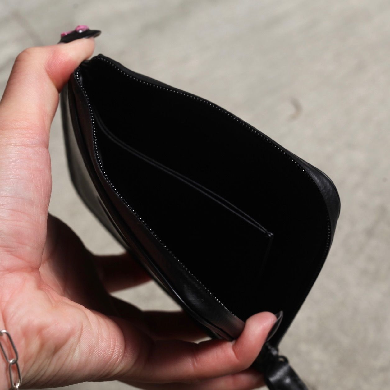 objcts.io - 【残り一点】ジップウォレット(BLACK) | ACRMTSM ONLINE STORE