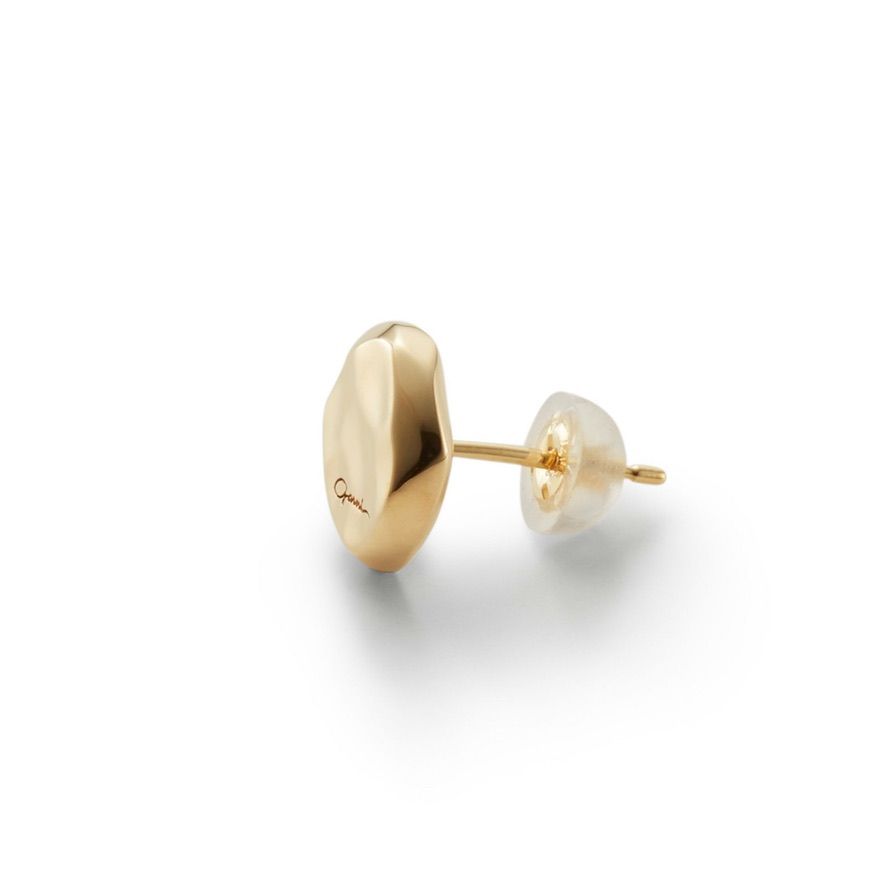 GARNI - 【お取り寄せ注文可能】K10 Crockery Chip Pierce(GOLD