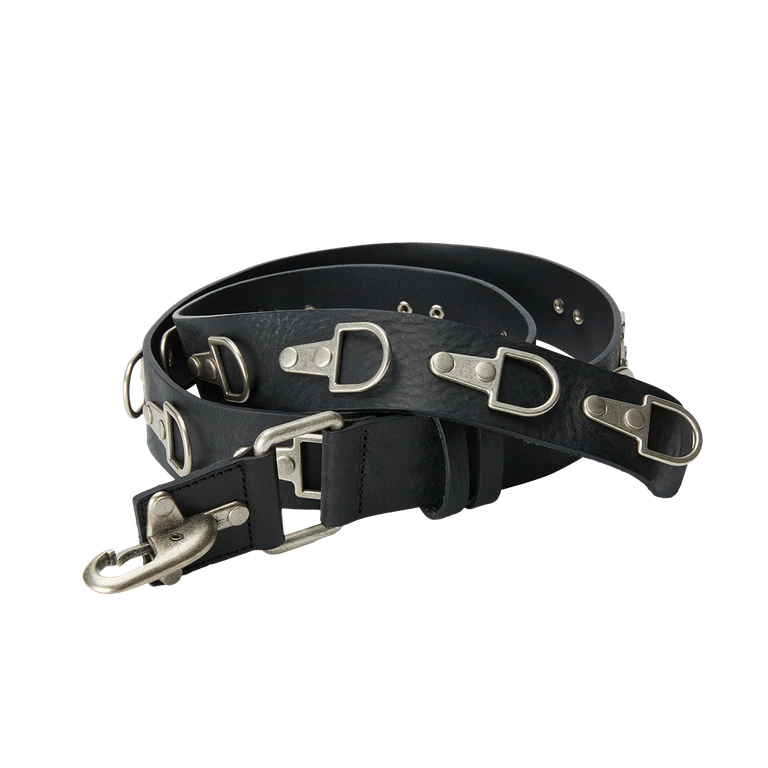 Thug Club - 【残り一点】Full Metal Leather Belt | ACRMTSM ONLINE STORE