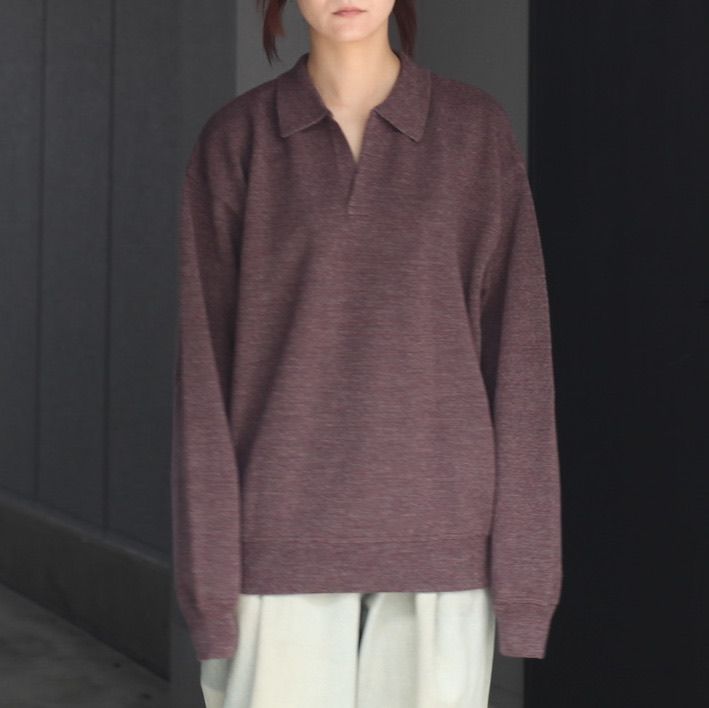 crepuscule - 【再販売通知受付可能】CO/WO Moss Stitch Skipper