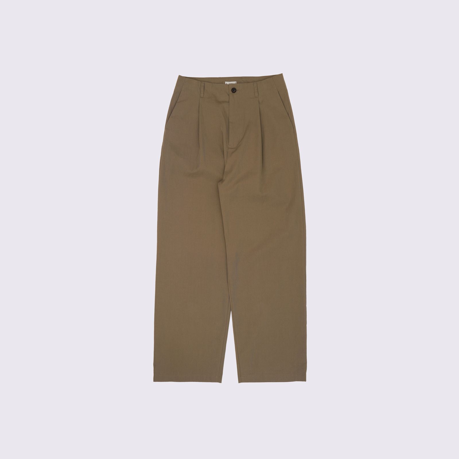 YOKE - 【残り一点】1 Pleated Wide Tapered Trousers | ACRMTSM