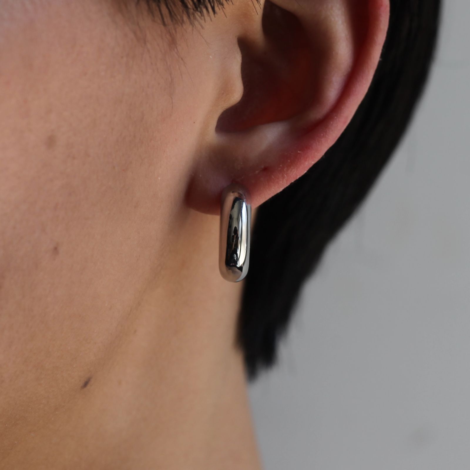 TOMWOOD - 【残りわずか】Chunky Hoops Small(SILVER) | ACRMTSM